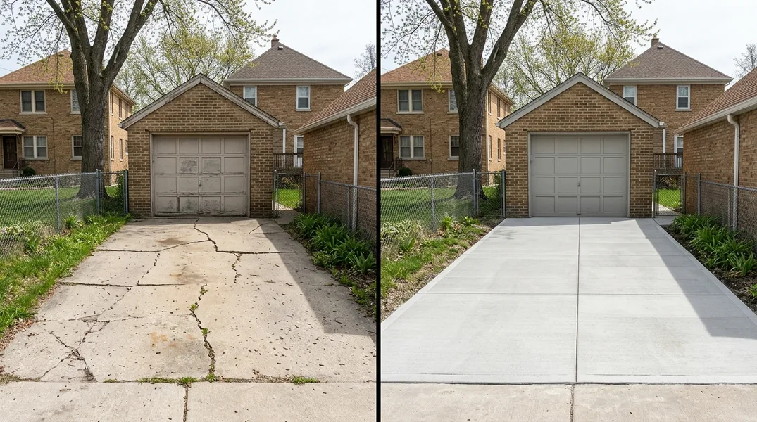 How Much Does a Concrete Driveway Cost in Milwaukee? 2026 Pricing Guide