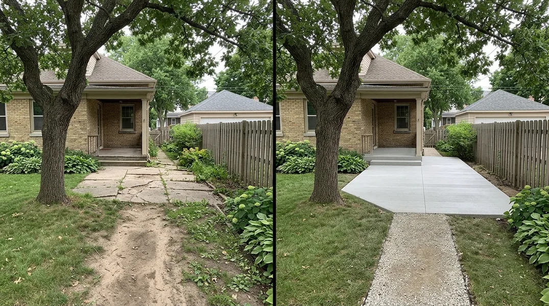 Stamped Concrete Patio Ideas for Milwaukee Backyards