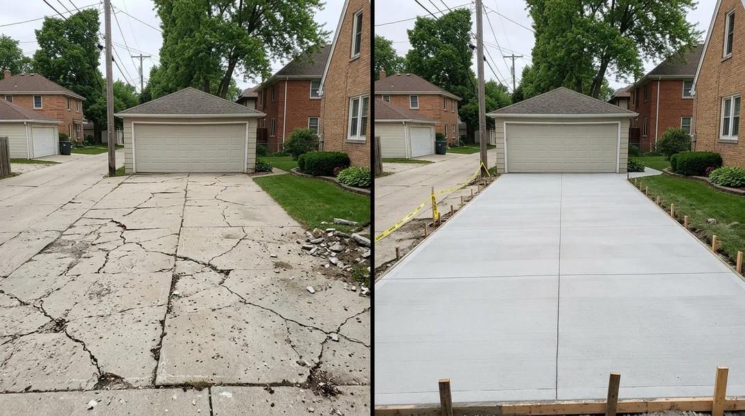 Best Time of Year to Pour Concrete in Milwaukee, Wisconsin