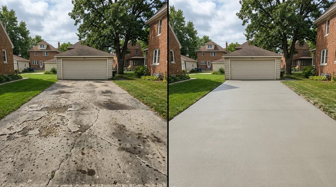 Result concrete in Milwaukee - Milwaukee Concrete