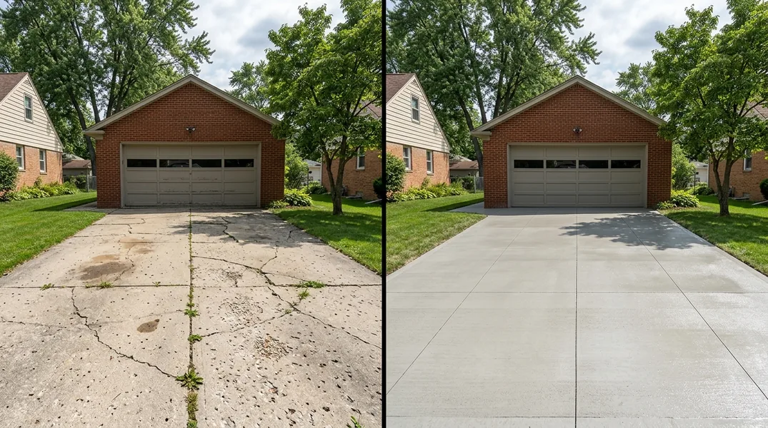 Result concrete in Milwaukee - Milwaukee Concrete