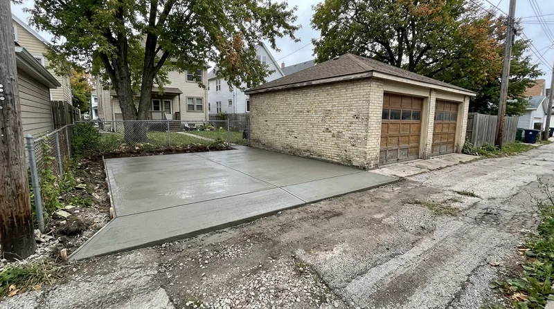 Concrete Driveways Milwaukee