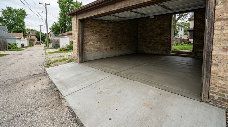 Garage Floors Milwaukee