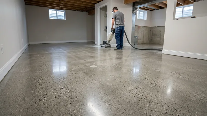 Polished Concrete Milwaukee