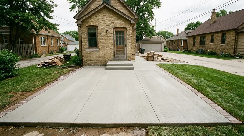 Concrete Patios Milwaukee