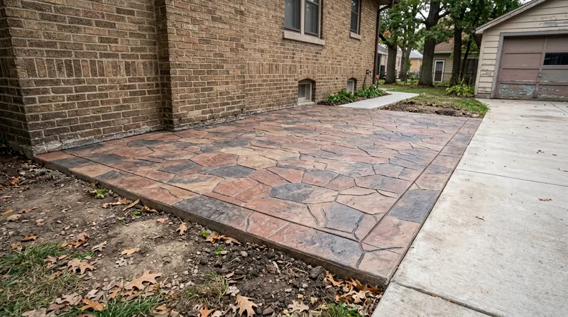 Stamped & Decorative Concrete Milwaukee
