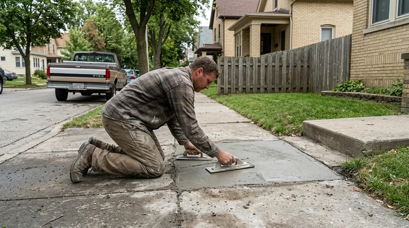 Concrete Repair & Resurfacing Milwaukee