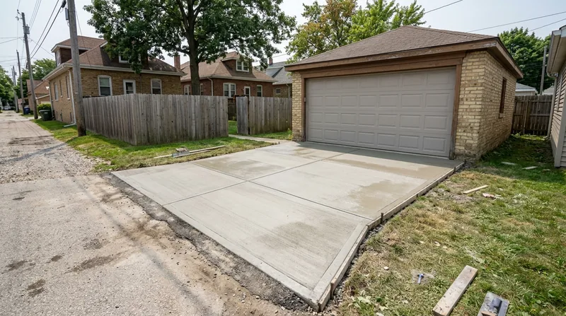 Concrete Slabs & Foundations Milwaukee