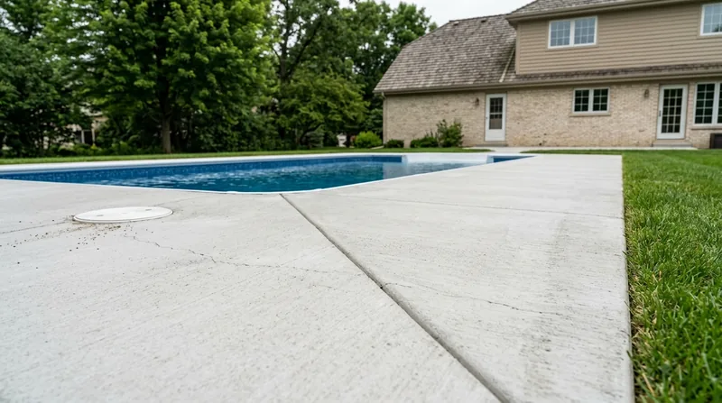 Concrete Pool Decks Milwaukee
