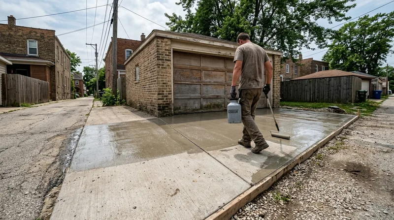 Concrete Sealing Milwaukee